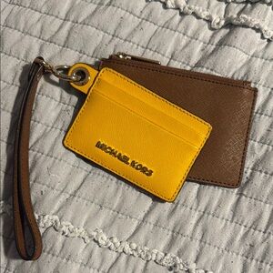 Michael Kors Card Holder / Pouch Keychain